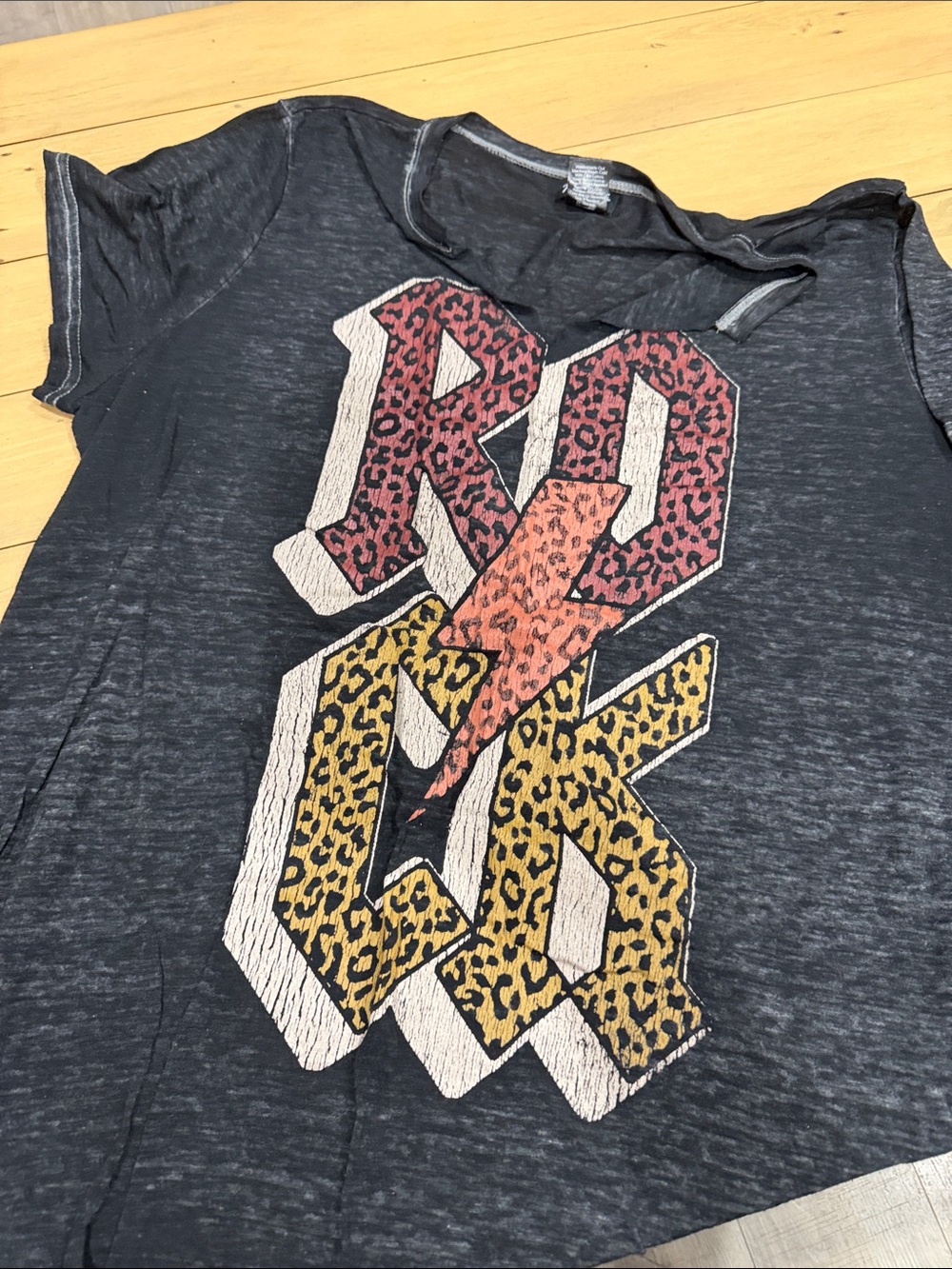 Woman’s tshirt ROCK